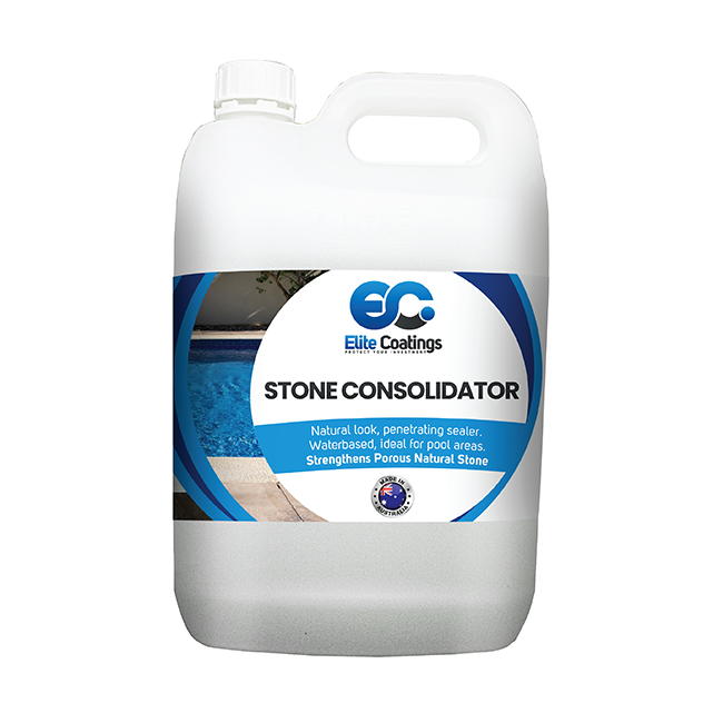 Stone Consolidator for Porous Natural Stone